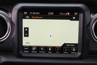 2021 Jeep Gladiator Overland