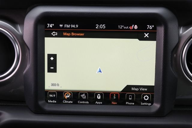 2021 Jeep Gladiator Overland