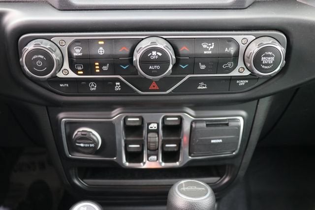 2021 Jeep Gladiator Overland