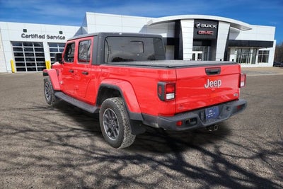 2021 Jeep Gladiator Overland