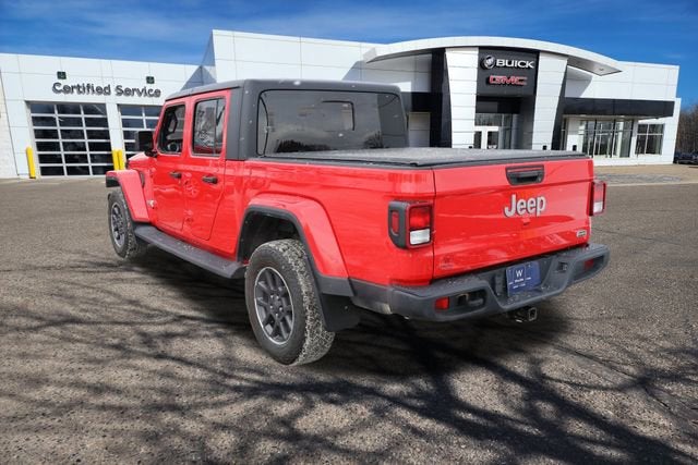 2021 Jeep Gladiator Overland