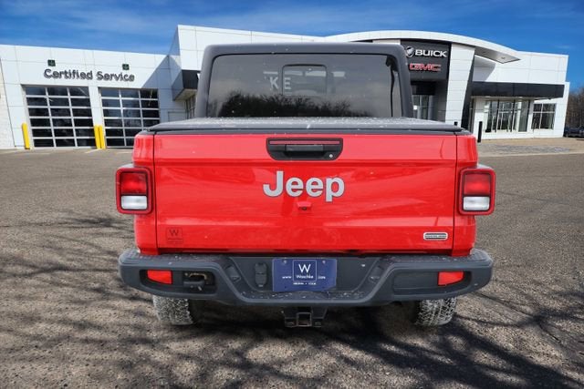 2021 Jeep Gladiator Overland