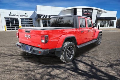 2021 Jeep Gladiator Overland