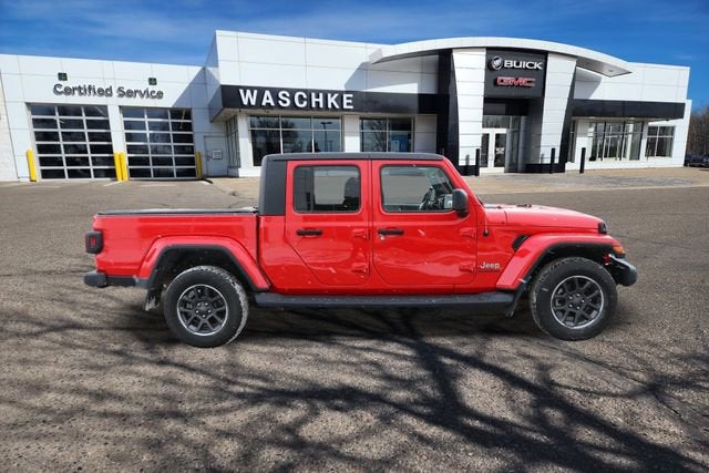 2021 Jeep Gladiator Overland