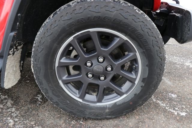 2021 Jeep Gladiator Overland