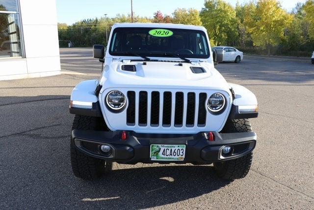 Used 2020 Jeep Gladiator Rubicon with VIN 1C6JJTBG0LL177901 for sale in Virginia, Minnesota