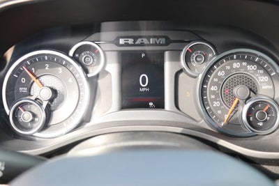 2025 RAM 1500 Big Horn Crew Cab 4x4 6'4" Box