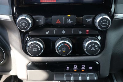 2025 RAM 1500 Big Horn Crew Cab 4x4 6'4" Box