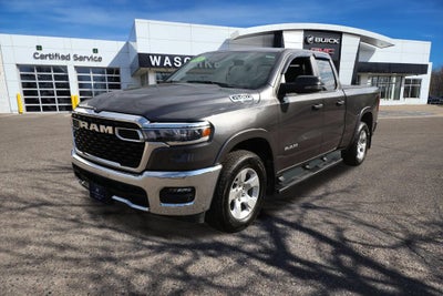 2025 RAM 1500 Big Horn Crew Cab 4x4 6'4" Box