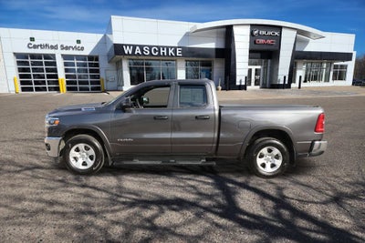 2025 RAM 1500 Big Horn Crew Cab 4x4 6'4" Box