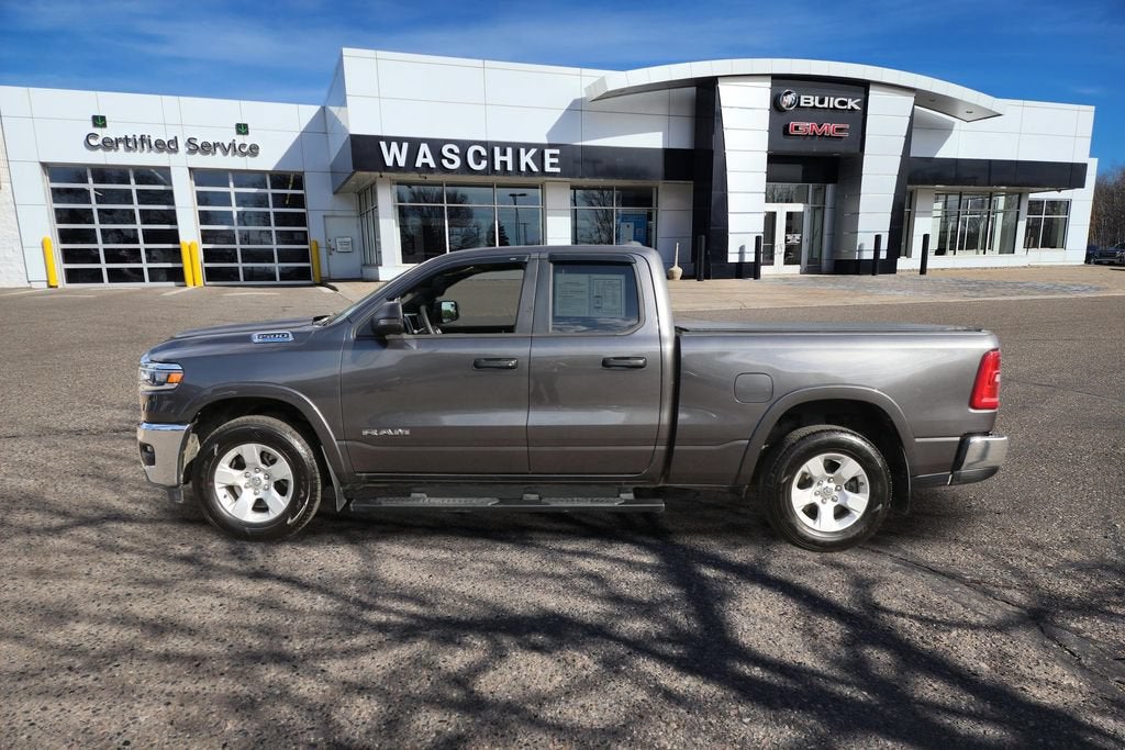 2025 RAM 1500 Big Horn Crew Cab 4x4 6'4" Box