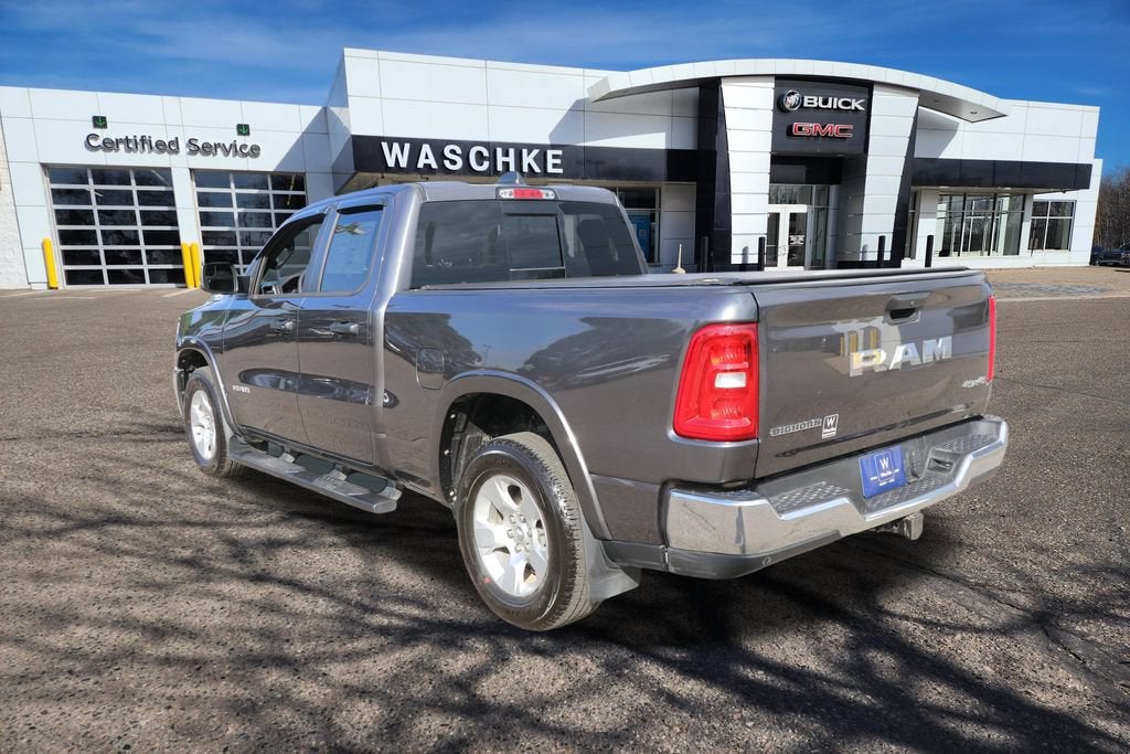 2025 RAM 1500 Big Horn Crew Cab 4x4 6'4" Box