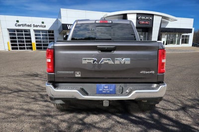 2025 RAM 1500 Big Horn Crew Cab 4x4 6'4" Box