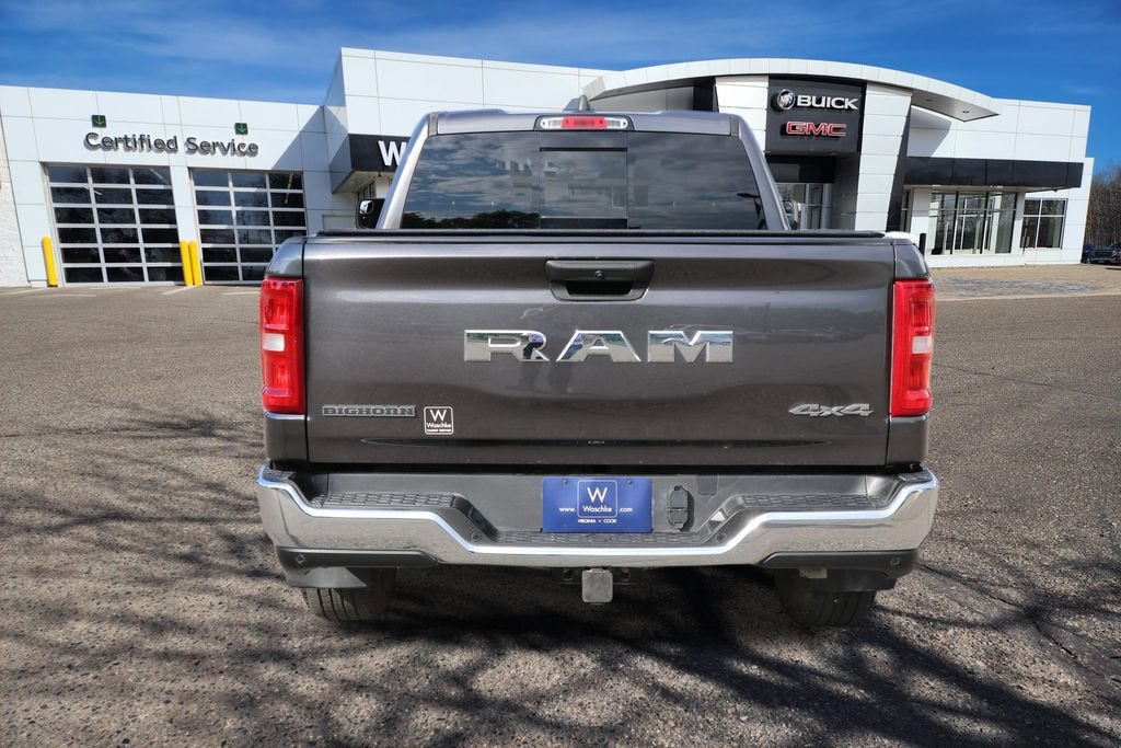2025 RAM 1500 Big Horn Crew Cab 4x4 6'4" Box