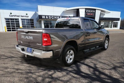 2025 RAM 1500 Big Horn Crew Cab 4x4 6'4" Box