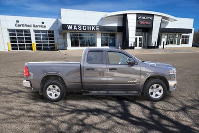 2025 RAM 1500 Big Horn Crew Cab 4x4 6'4" Box
