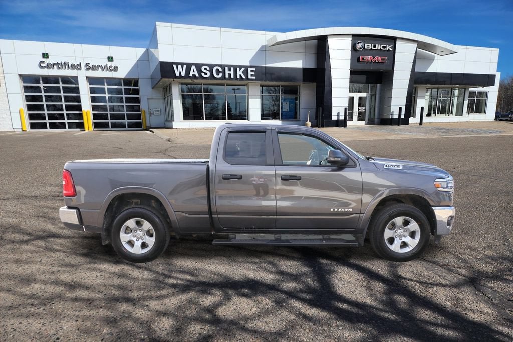 2025 RAM 1500 Big Horn Crew Cab 4x4 6'4" Box
