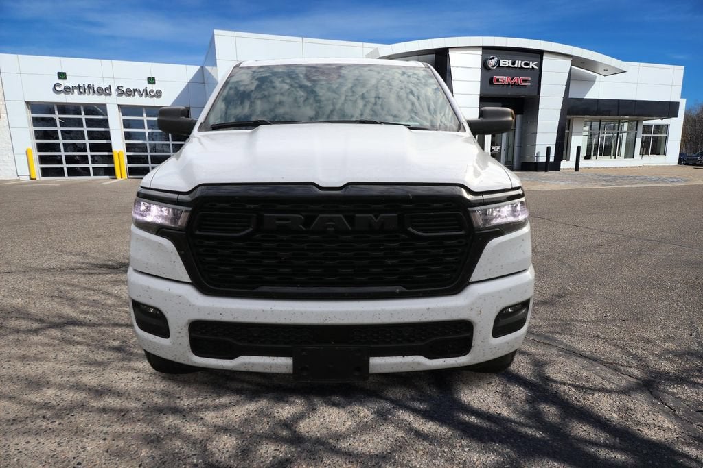 Used 2025 RAM Ram 1500 Pickup Tradesman with VIN 1C6RRFGG7SN592755 for sale in Virginia, Minnesota