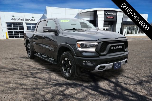 2021 RAM 1500 Rebel