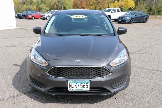 Used 2015 Ford Focus S with VIN 1FADP3E26FL306271 for sale in Virginia, Minnesota