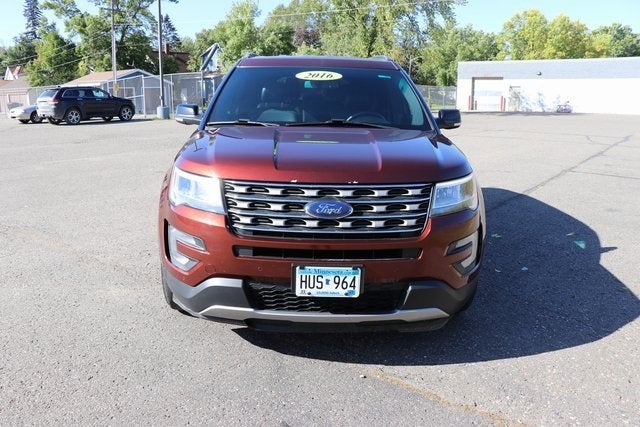 Used 2016 Ford Explorer XLT with VIN 1FM5K8D8XGGB42156 for sale in Virginia, Minnesota