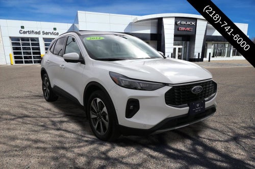 2024 Ford Escape Platinum