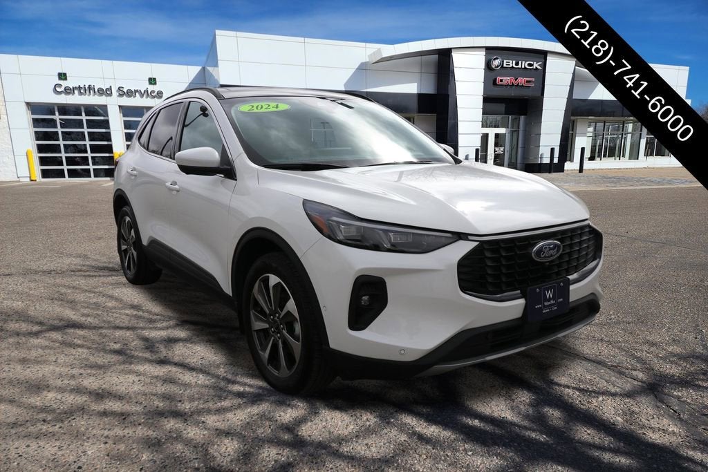 2024 Ford Escape Platinum
