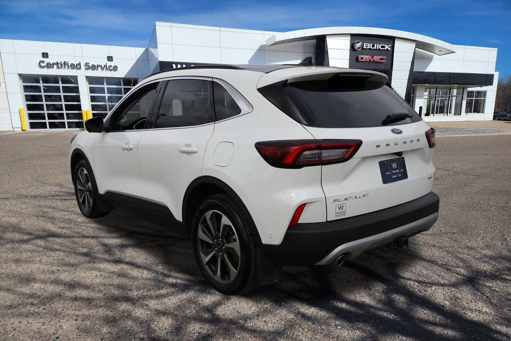 2024 Ford Escape Platinum