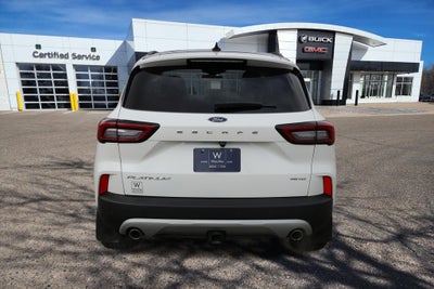 2024 Ford Escape Platinum