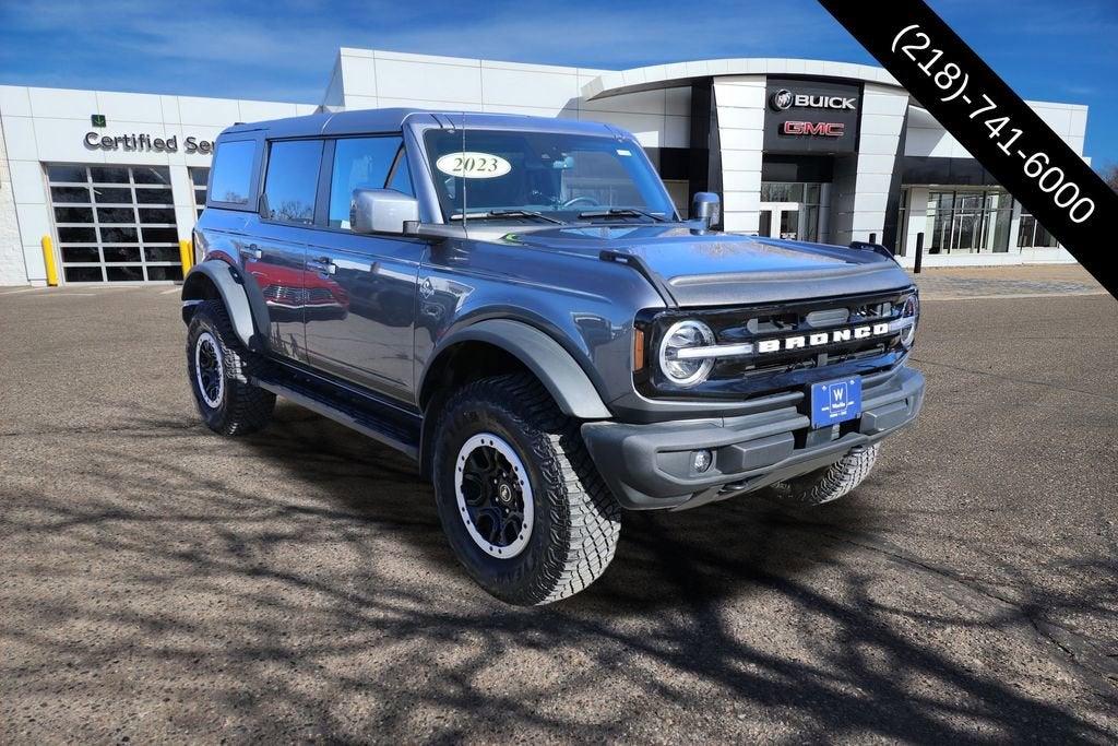 2023 Ford Bronco Base
