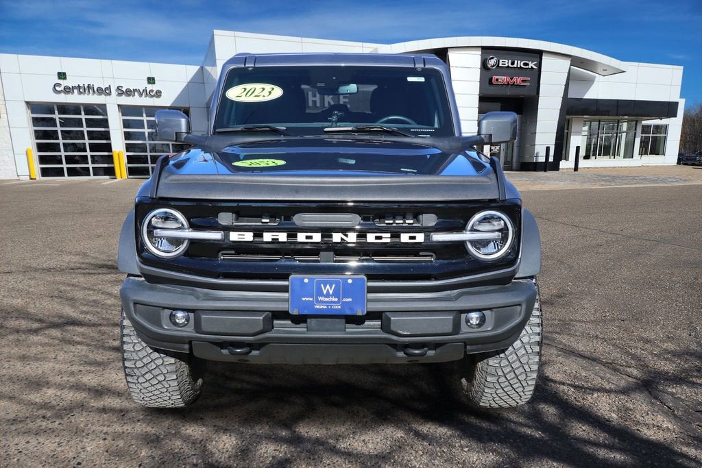 2023 Ford Bronco Base