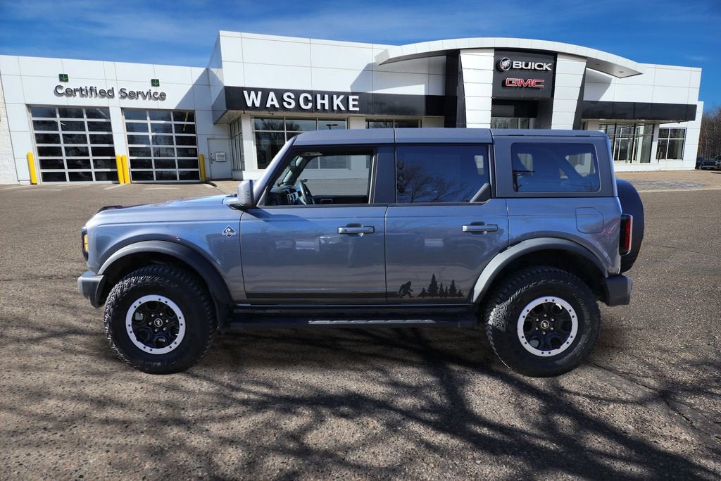 2023 Ford Bronco Base