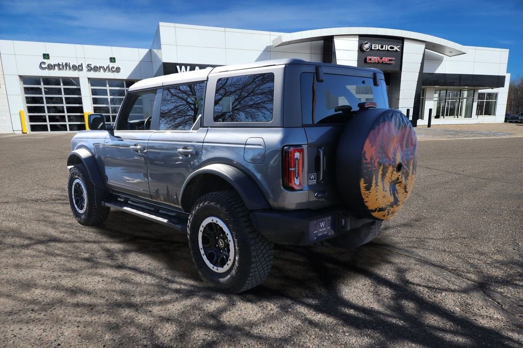 2023 Ford Bronco Base