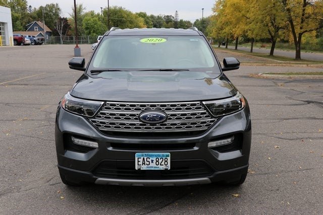 Used 2020 Ford Explorer Limited with VIN 1FMSK8FH3LGA62899 for sale in Virginia, Minnesota