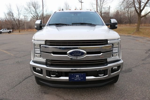 Used 2019 Ford F-350 Super Duty XL with VIN 1FT8W3BT5KED37490 for sale in Virginia, Minnesota