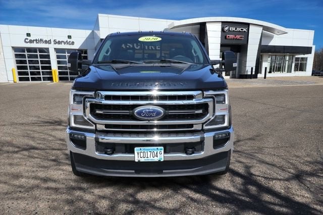 Used 2020 Ford F-350 Super Duty Lariat with VIN 1FT8W3DN8LEC59822 for sale in Virginia, Minnesota