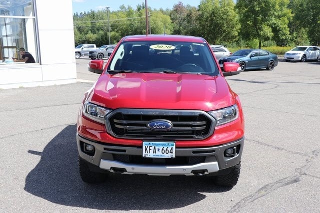 Used 2020 Ford Ranger Lariat with VIN 1FTER4FH6LLA46614 for sale in Virginia, Minnesota