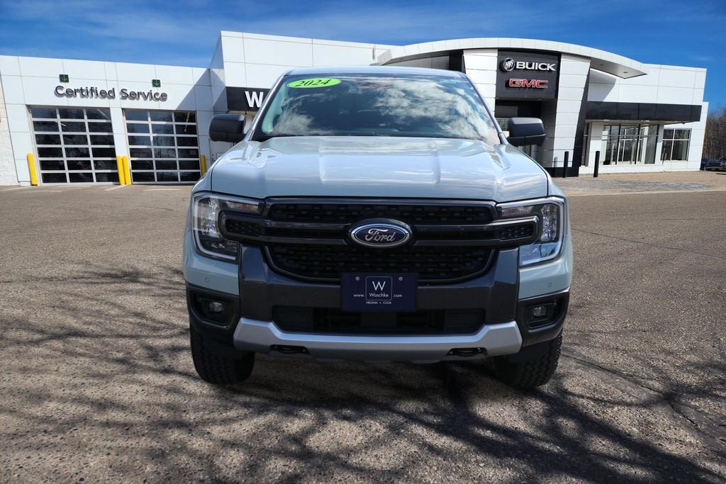 Used 2024 Ford Ranger XLT with VIN 1FTER4HH4RLE45320 for sale in Virginia, Minnesota