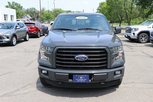 Used 2016 Ford F-150 XLT with VIN 1FTEW1EG9GKE53807 for sale in Virginia, Minnesota
