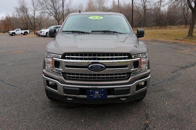 Used 2020 Ford F-150 XLT with VIN 1FTFW1E53LKE63052 for sale in Virginia, Minnesota
