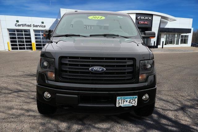 Used 2014 Ford F-150 FX4 with VIN 1FTFX1ET5EFC42785 for sale in Virginia, Minnesota