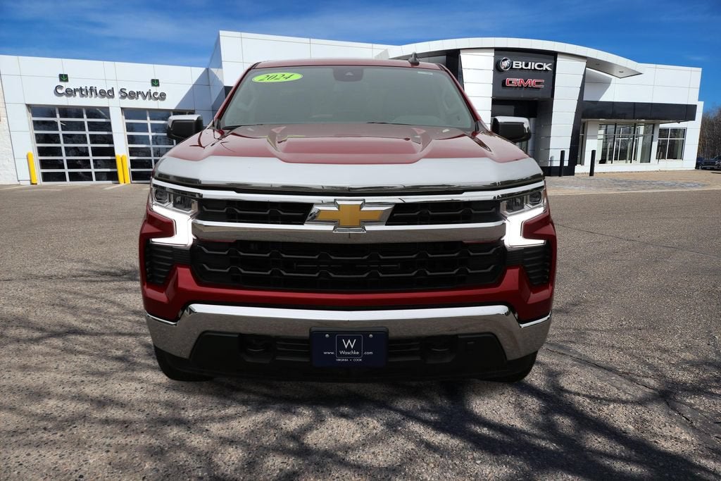 Used 2024 Chevrolet Silverado 1500 LT with VIN 1GCPDDEK3RZ171967 for sale in Virginia, Minnesota