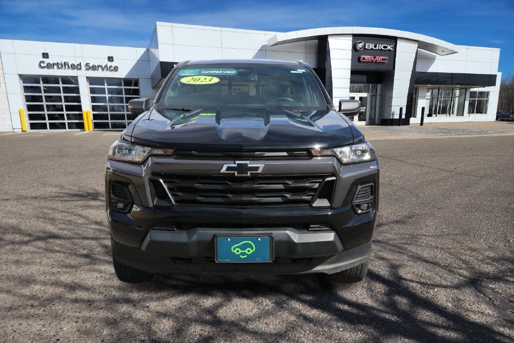 Used 2023 Chevrolet Colorado LT with VIN 1GCPTCEK4P1204449 for sale in Virginia, Minnesota