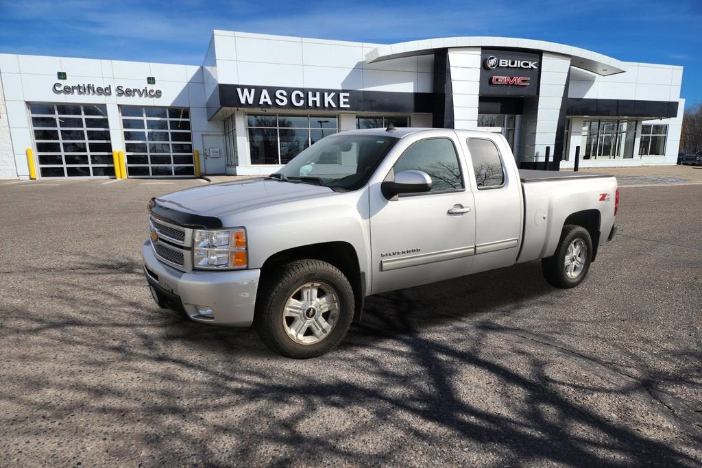 2013 Chevrolet Silverado 1500 LTZ