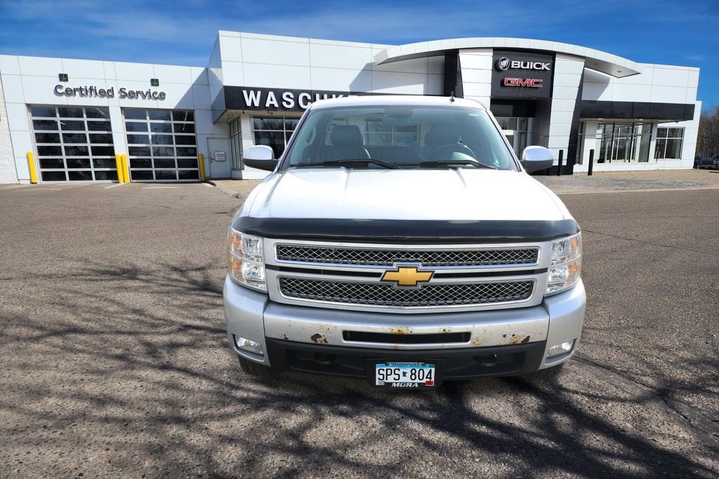 2013 Chevrolet Silverado 1500 LTZ