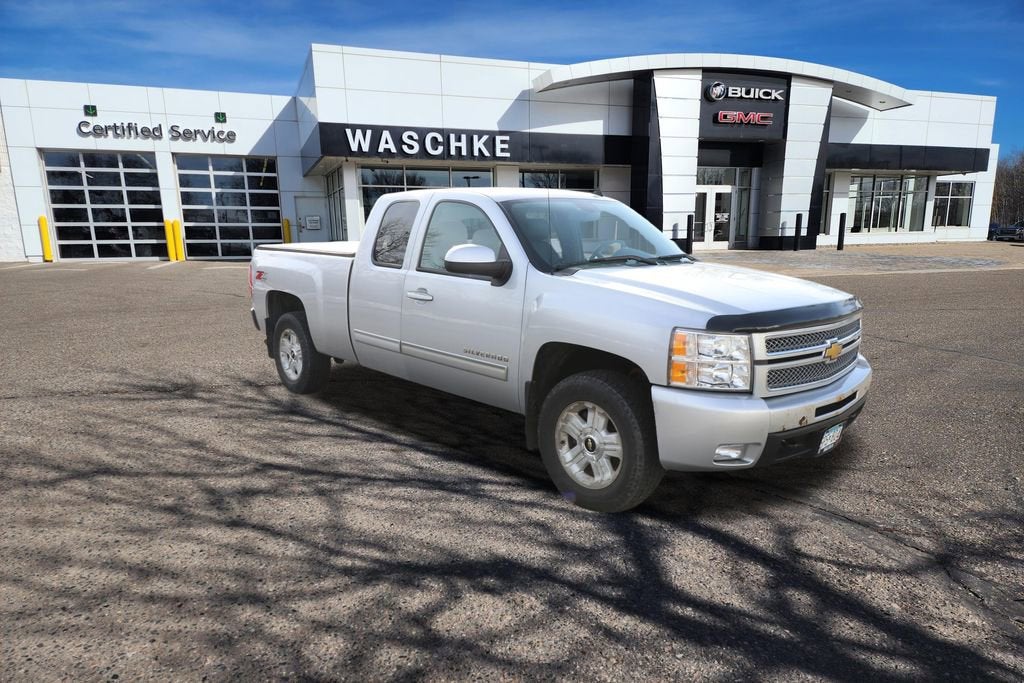 2013 Chevrolet Silverado 1500 LTZ