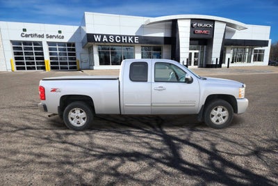 2013 Chevrolet Silverado 1500 LTZ