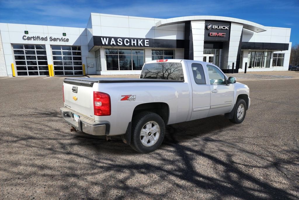 2013 Chevrolet Silverado 1500 LTZ