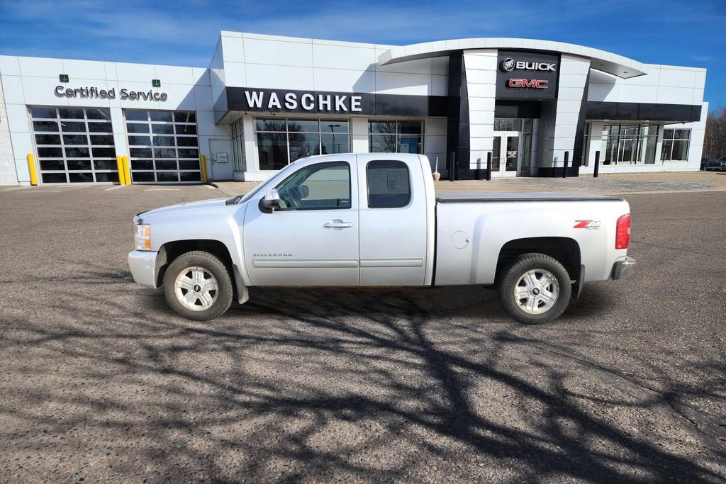 2013 Chevrolet Silverado 1500 LTZ
