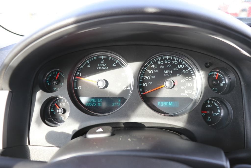 2013 Chevrolet Silverado 1500 LTZ